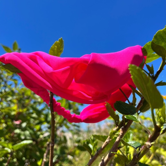 BUNDLE: 4 HANDMADE scrunchies & 1 HANDMADE headband for $27 (brand new)♥️🥰 - Picture 5 of 17